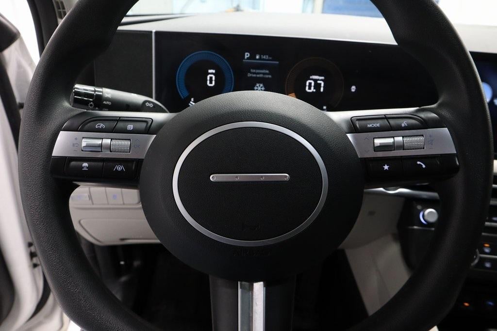 2025 Hyundai TUCSON SE