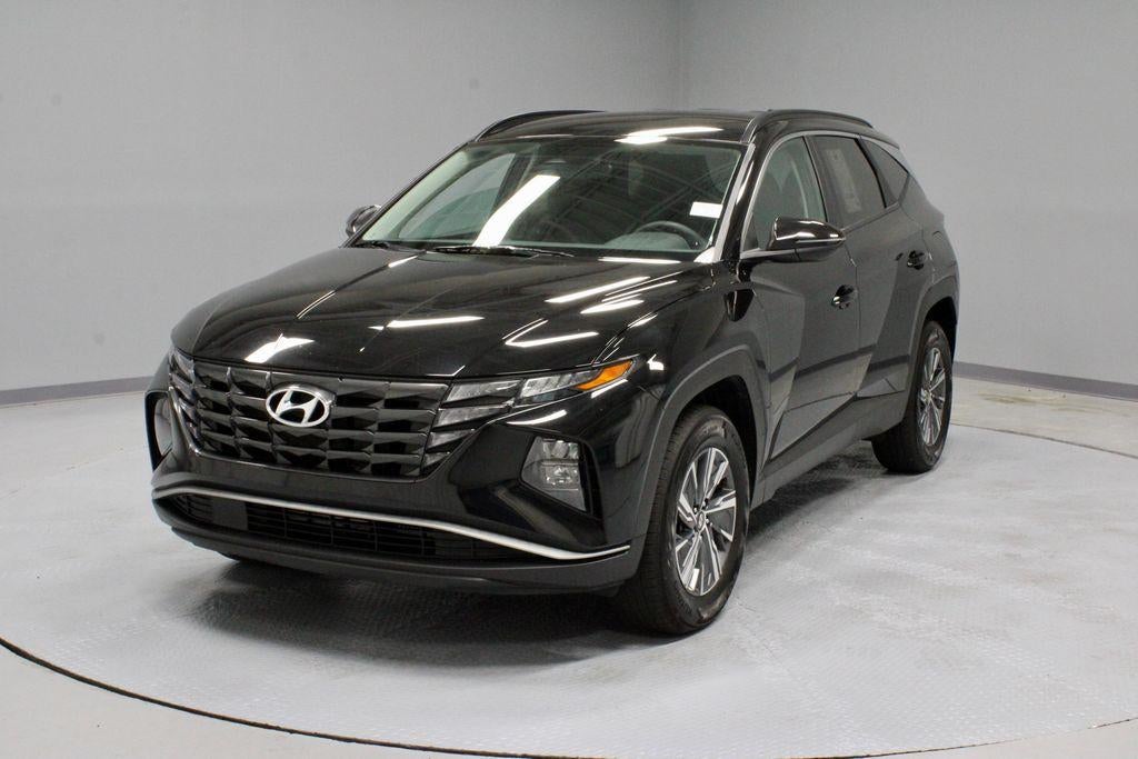 2023 Hyundai TUCSON Hybrid Blue