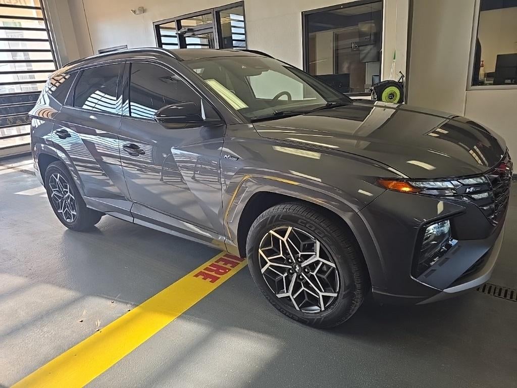 2022 Hyundai Tucson N Line