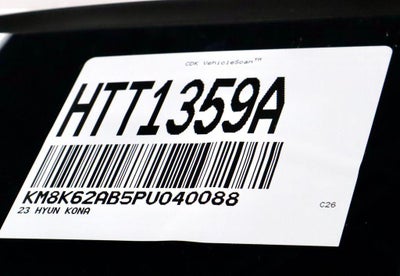 2023 Hyundai KONA SEL