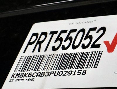 2023 Hyundai KONA SEL