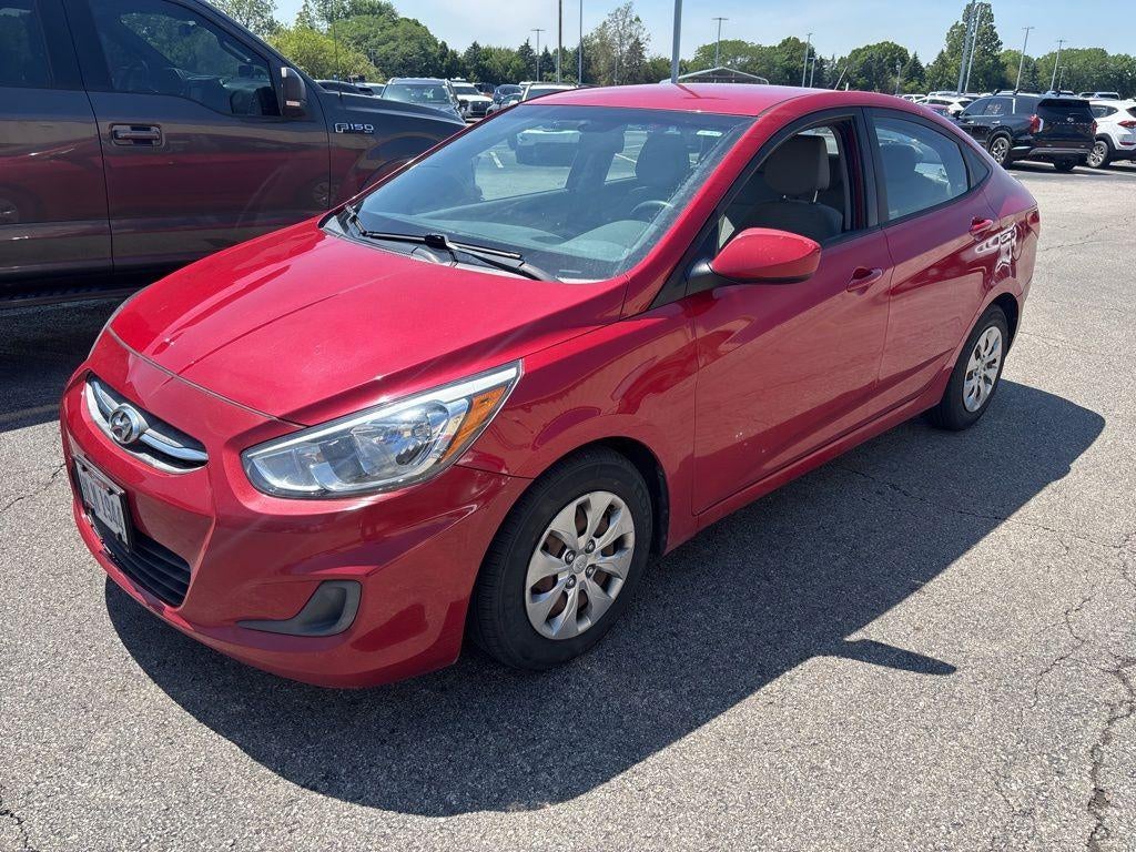 2017 Hyundai ACCENT SE
