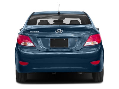2017 Hyundai ACCENT SE