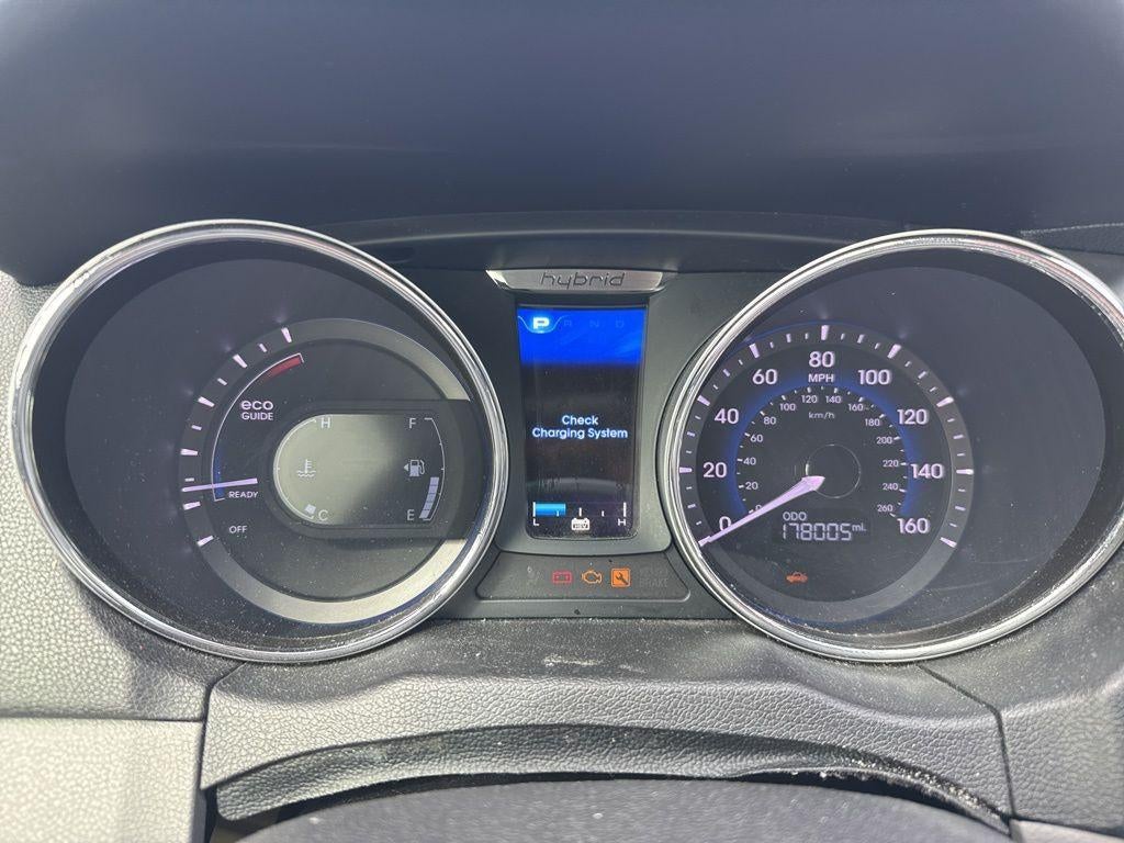 2014 Hyundai Sonata Hybrid