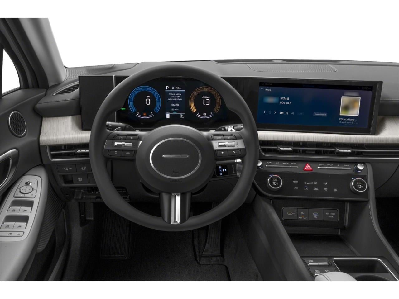 2026 Hyundai SONATA Hybrid Blue