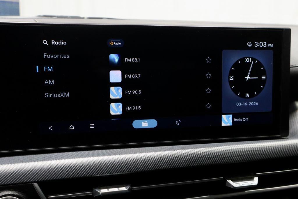 2025 Hyundai SONATA Hybrid SEL