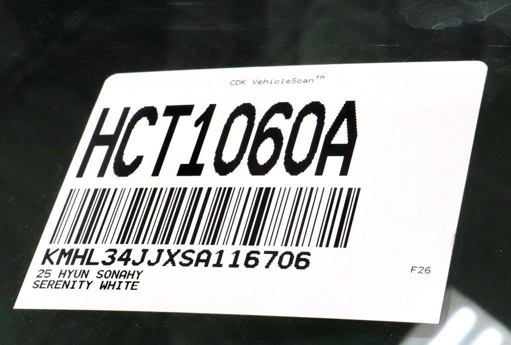 2025 Hyundai SONATA Hybrid SEL