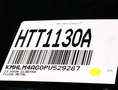 2023 Hyundai ELANTRA SEL