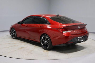2023 Hyundai ELANTRA N Line