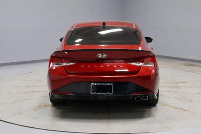 2023 Hyundai ELANTRA N Line