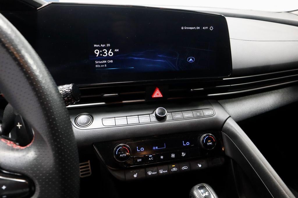 2023 Hyundai ELANTRA N Line