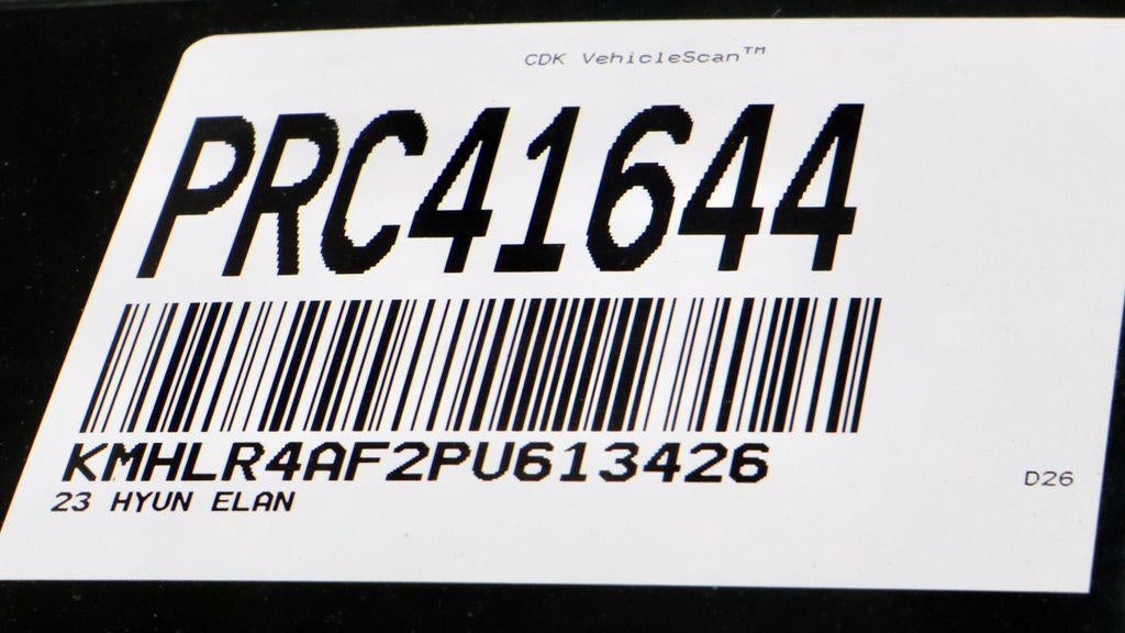 2023 Hyundai ELANTRA N Line