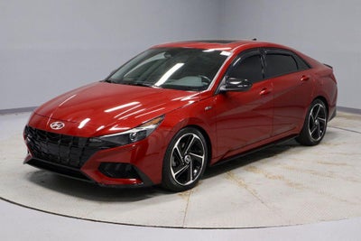2023 Hyundai ELANTRA N Line
