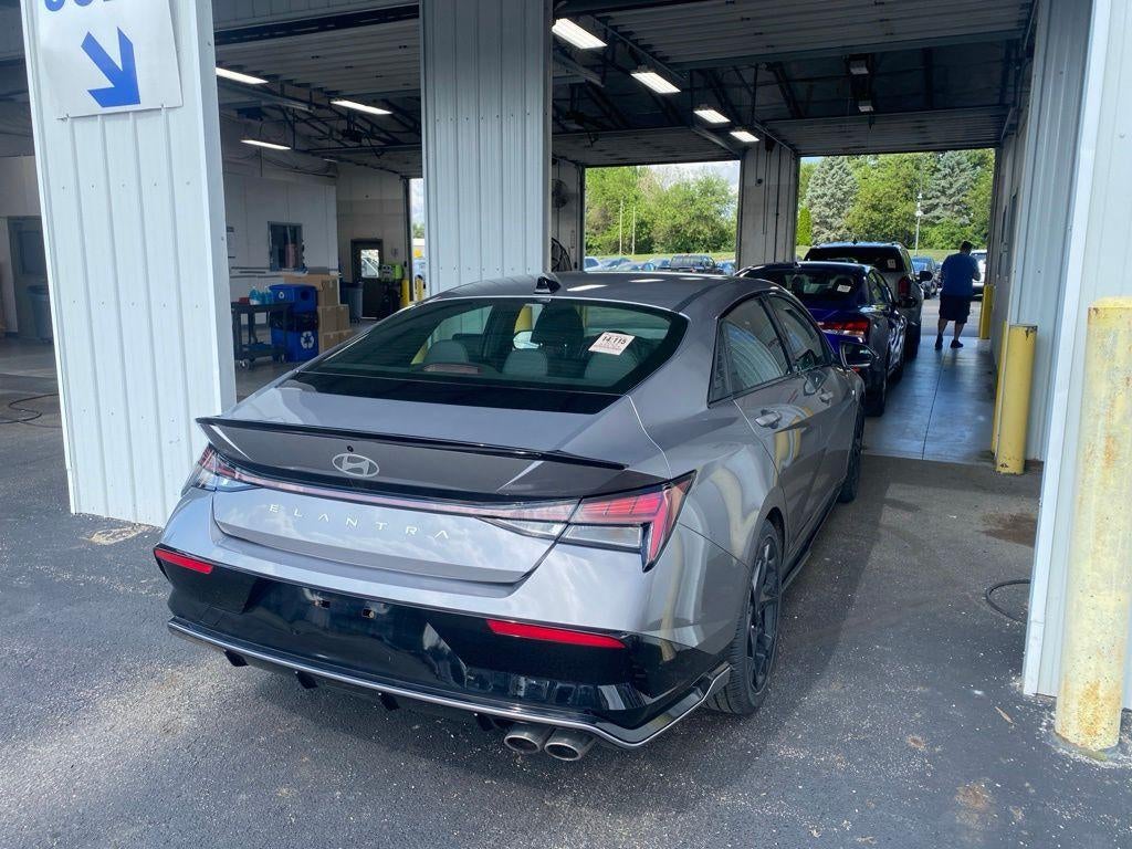 2024 Hyundai ELANTRA N Line