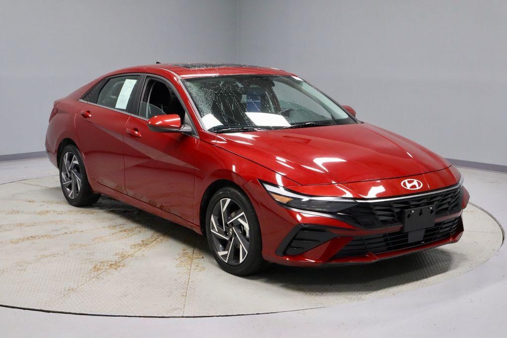 2025 Hyundai Elantra SEL