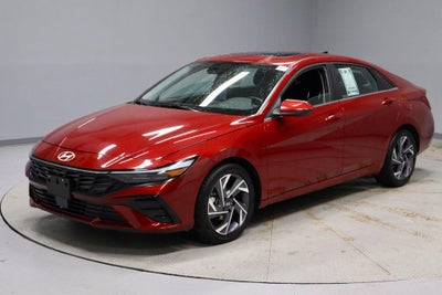 2025 Hyundai ELANTRA SEL Convenience