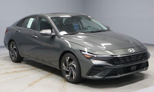 2025 Hyundai ELANTRA SEL Convenience