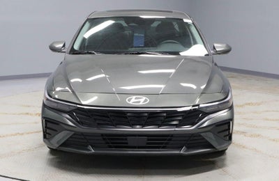 2025 Hyundai ELANTRA SEL Convenience