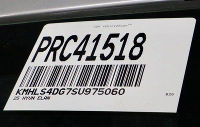 2025 Hyundai ELANTRA SEL Convenience