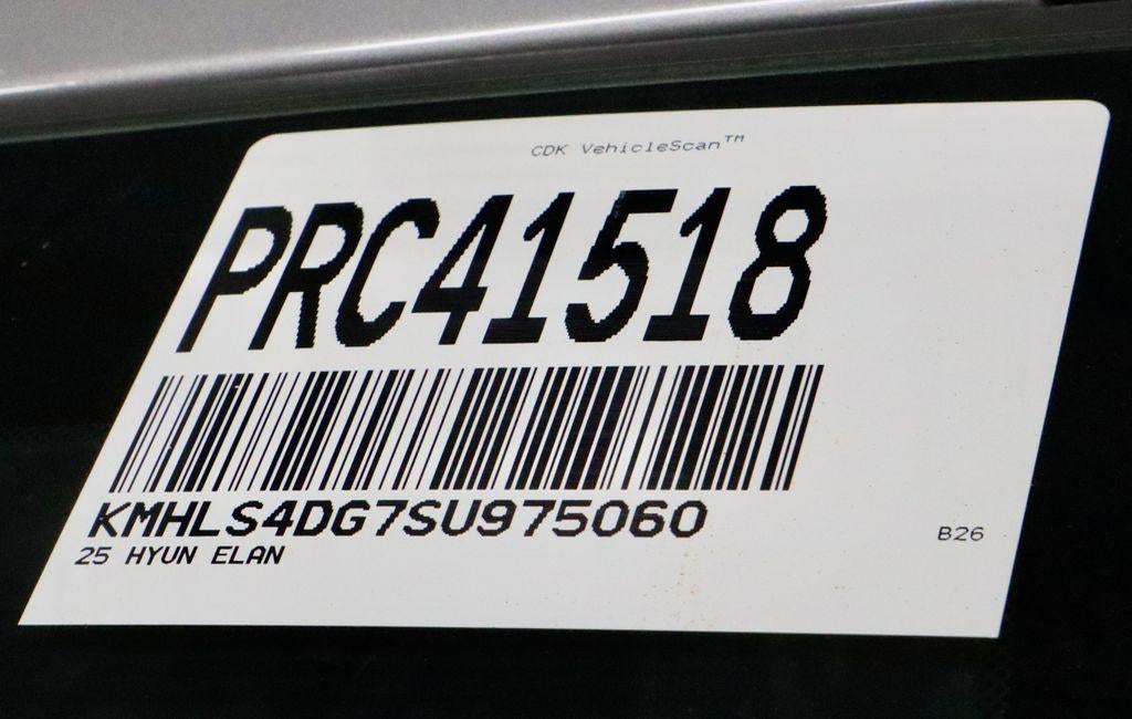 2025 Hyundai ELANTRA SEL Convenience