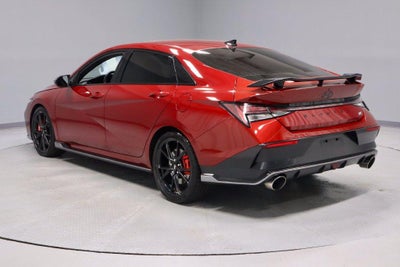 2025 Hyundai ELANTRA N Base
