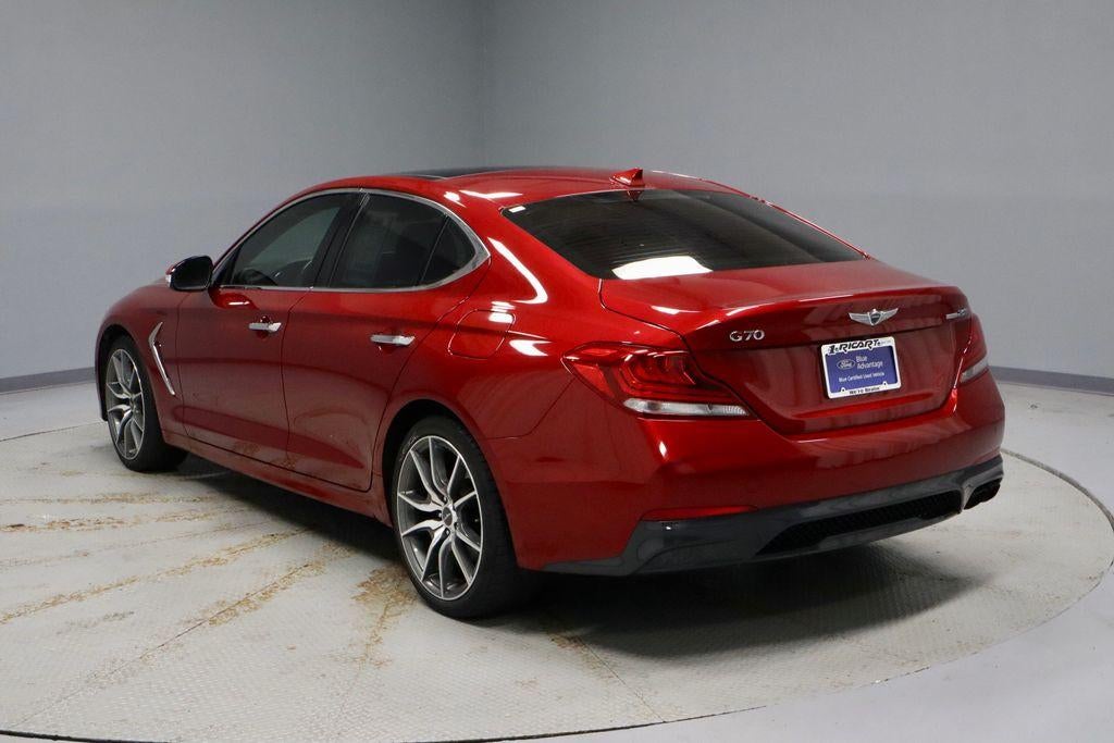 2019 Genesis G70 2.0T Advanced