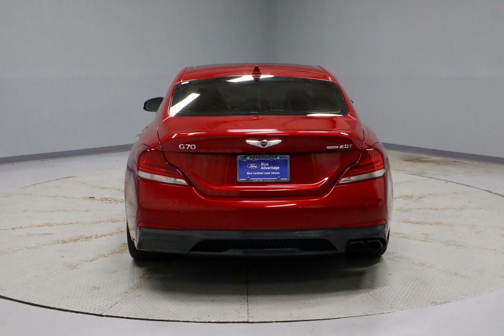 2019 Genesis G70 2.0T Advanced