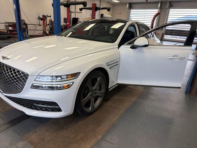 2021 Genesis G80 3.5T