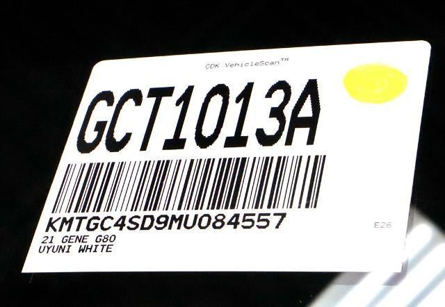 2021 Genesis G80 3.5T