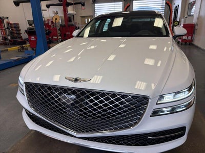 2021 Genesis G80 3.5T