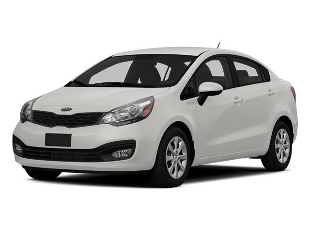 2014 Kia Rio's photo