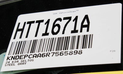 2024 Kia Seltos LX