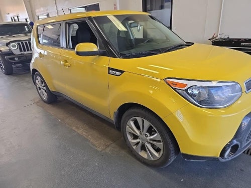 2016 Kia Soul Plus