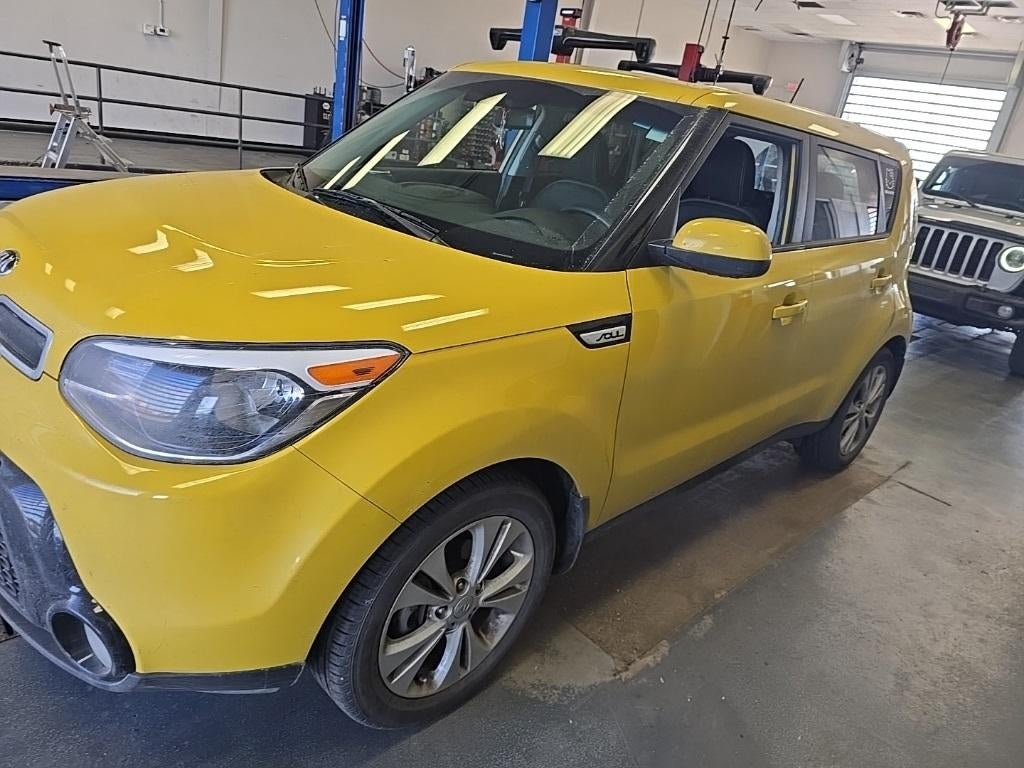 2016 Kia Soul Plus