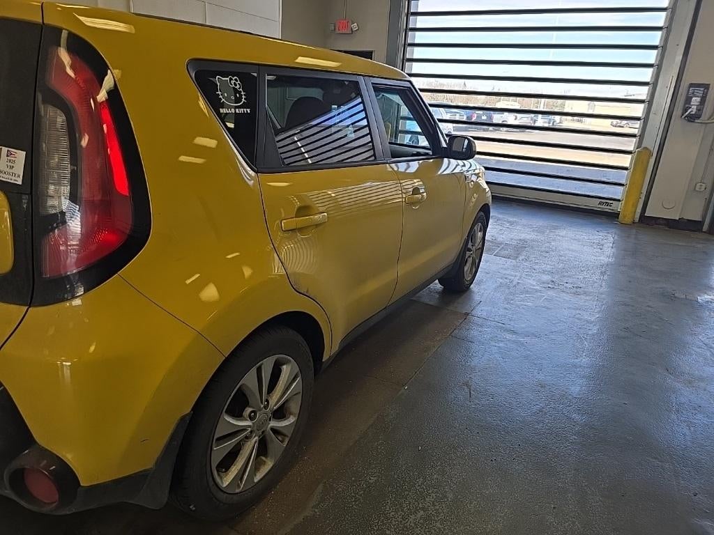 2016 Kia Soul Plus