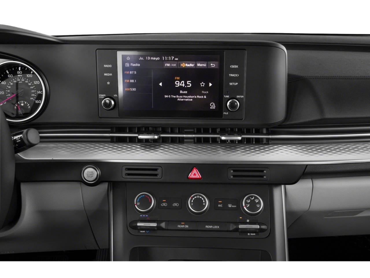 2024 Kia Carnival LX Seat Package