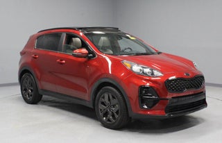 2022 Kia Sportage Nightfall