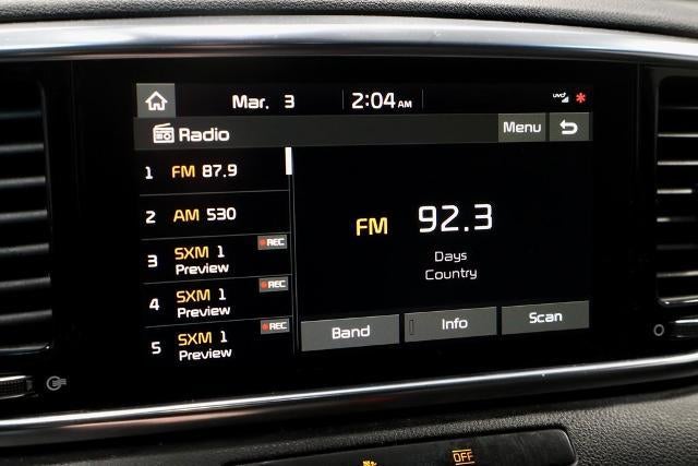 2022 Kia Sportage Nightfall