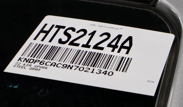 2022 Kia Sportage Nightfall