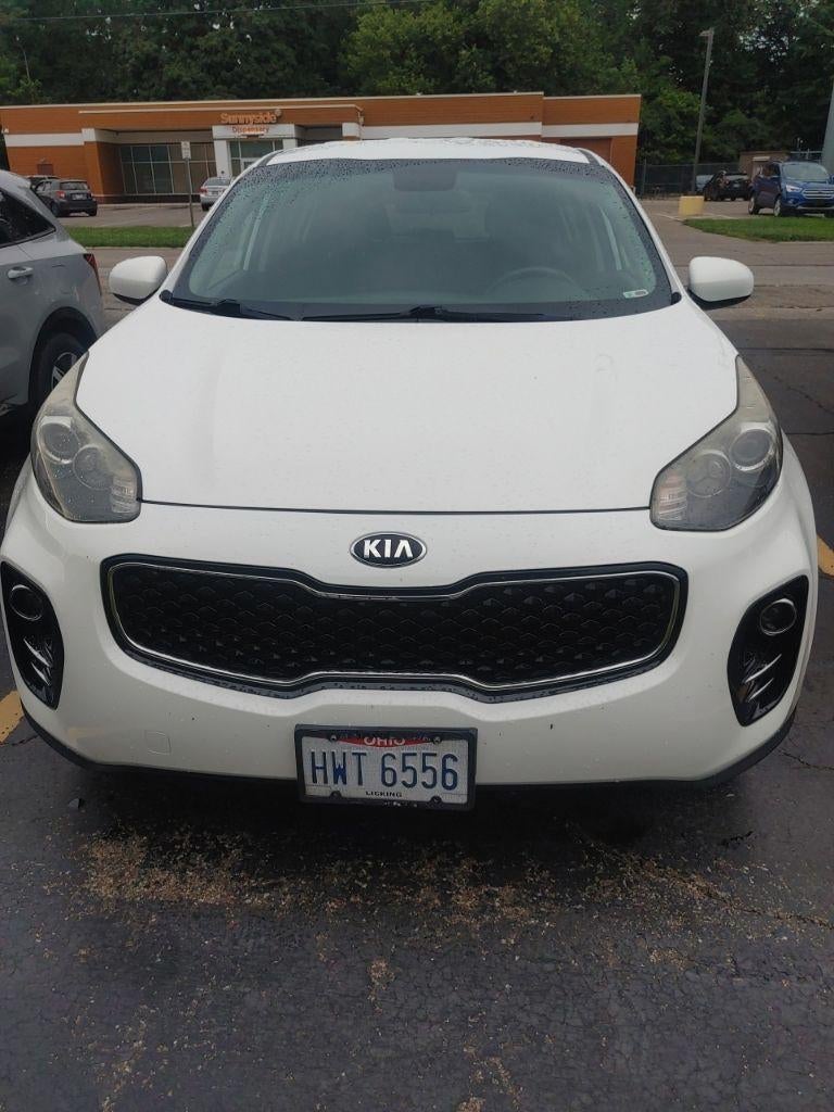 2018 Kia Sportage LX