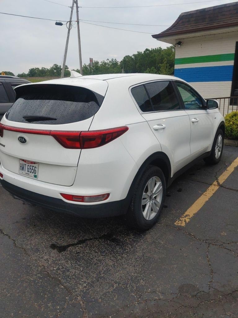 2018 Kia Sportage LX