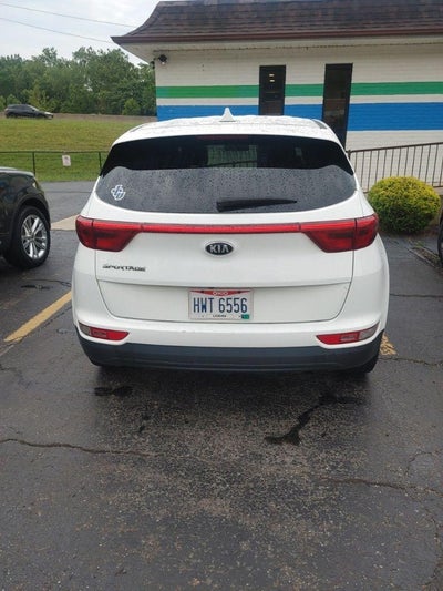 2018 Kia Sportage LX