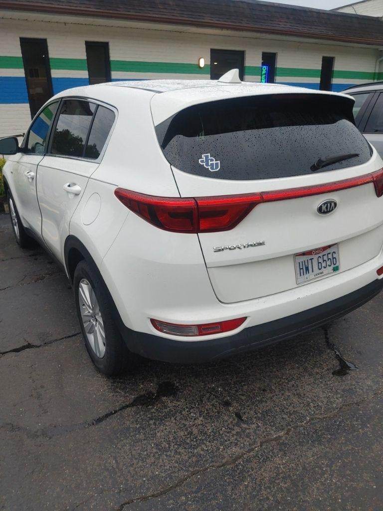 2018 Kia Sportage LX