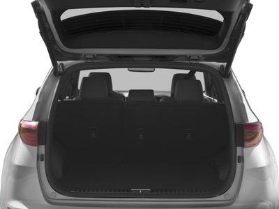 2017 Kia Sportage SX