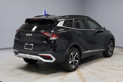 2023 Kia Sportage Hybrid EX