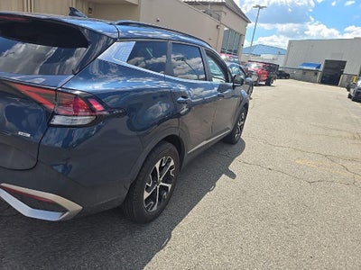 2024 Kia Sportage Hybrid EX