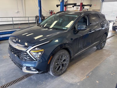 2024 Kia Sportage Hybrid SX-Prestige