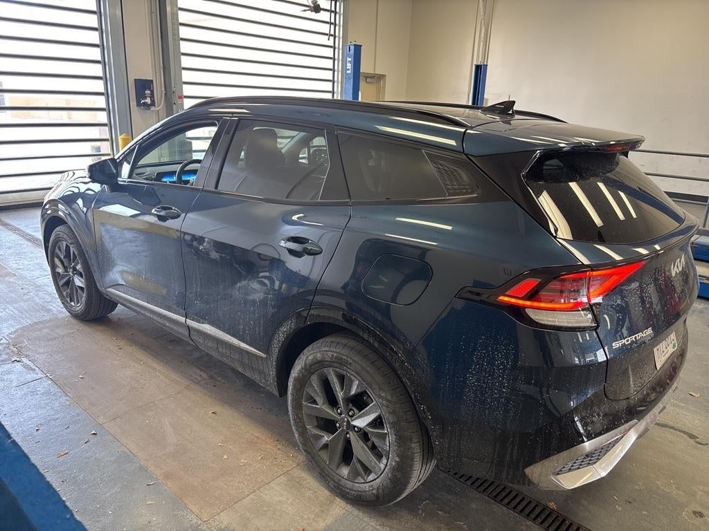 2024 Kia Sportage Hybrid SX-Prestige