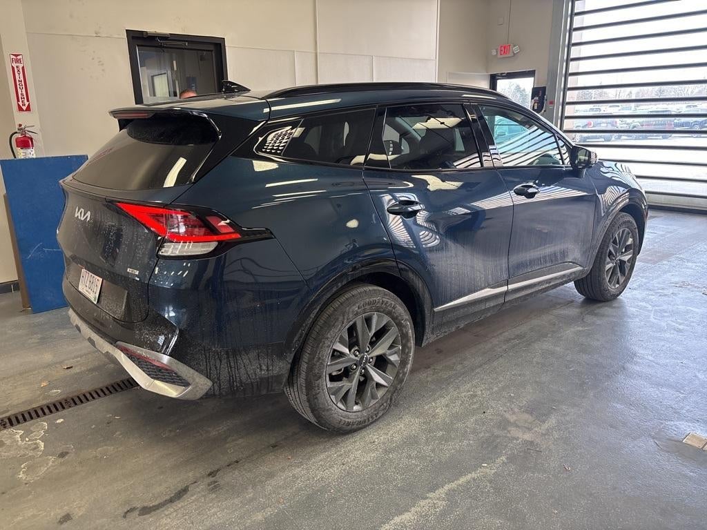 2024 Kia Sportage Hybrid SX-Prestige