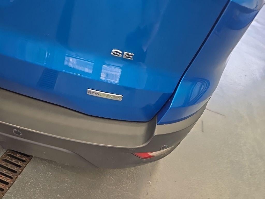 2018 Ford EcoSport SE